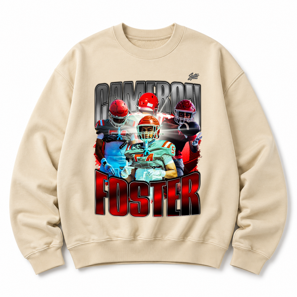 Cameron Foster Heavyweight Crewneck Sweatshirt