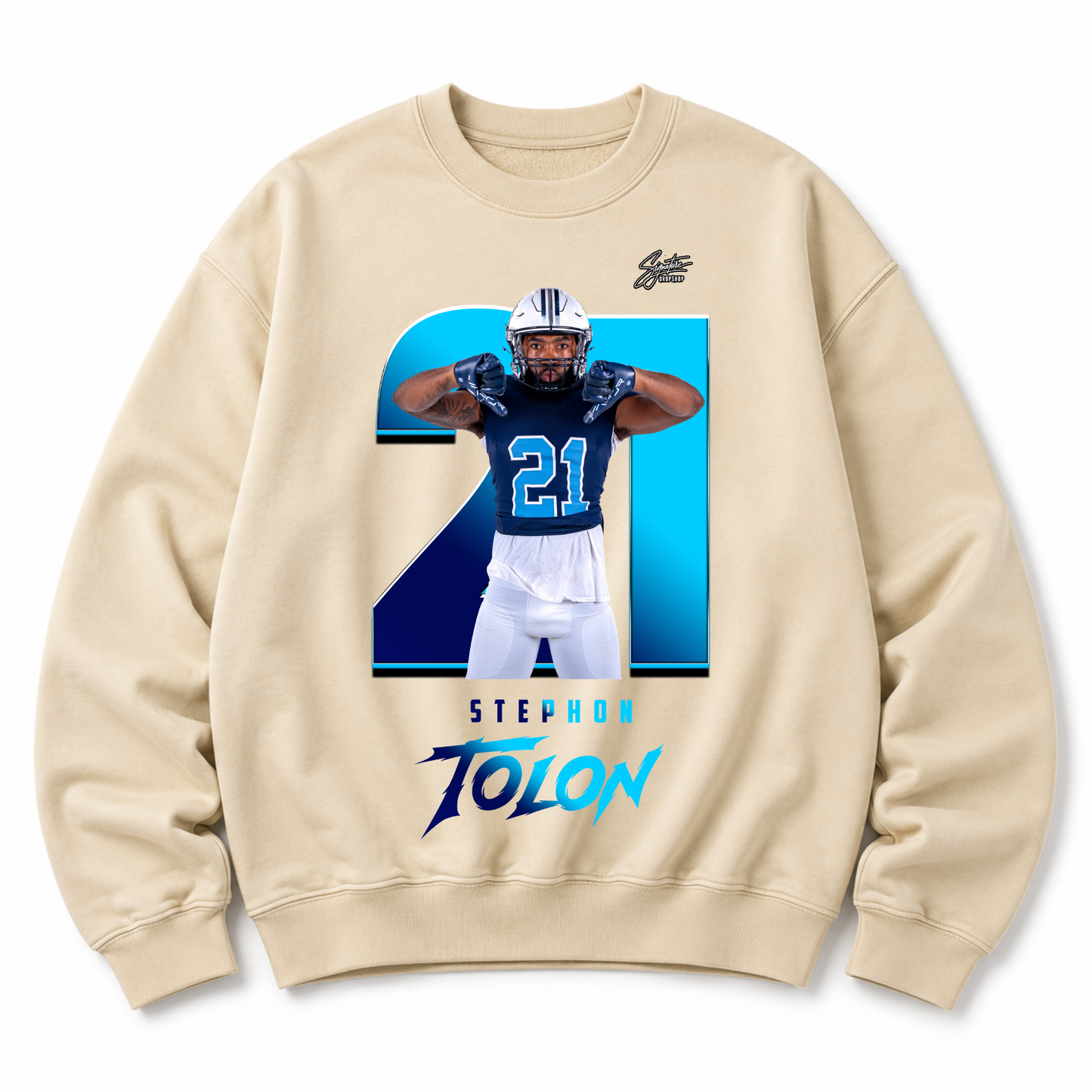 Stephon Tolon Heavyweight Crewneck Sweatshirt