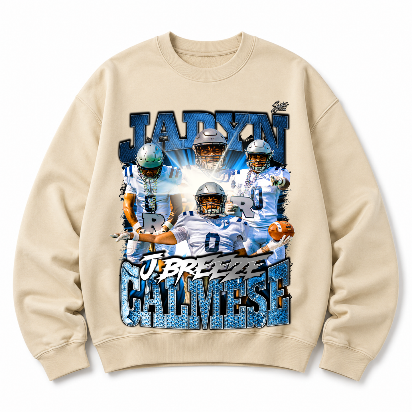 Jadyn Calmese Heavyweight Crewneck Sweatshirt