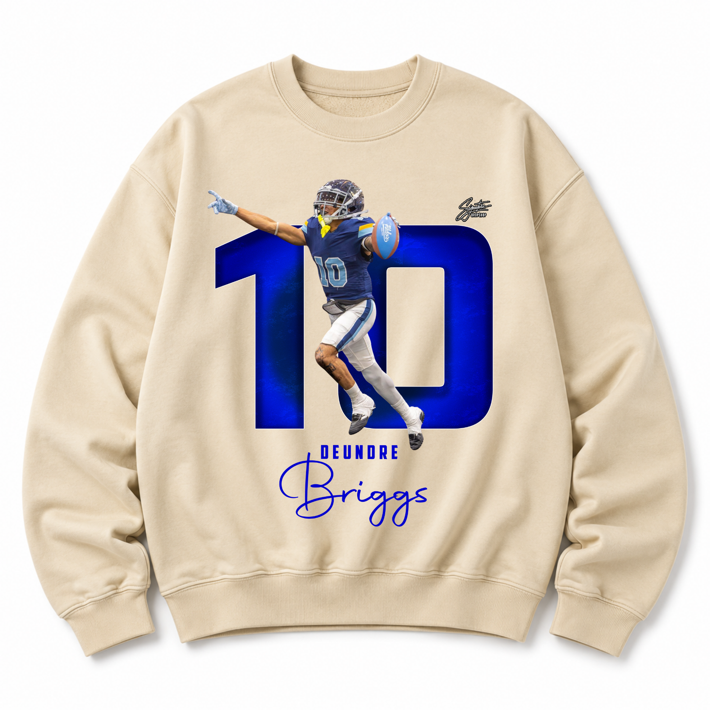 DeUndre Briggs Heavyweight Crewneck Sweatshirt