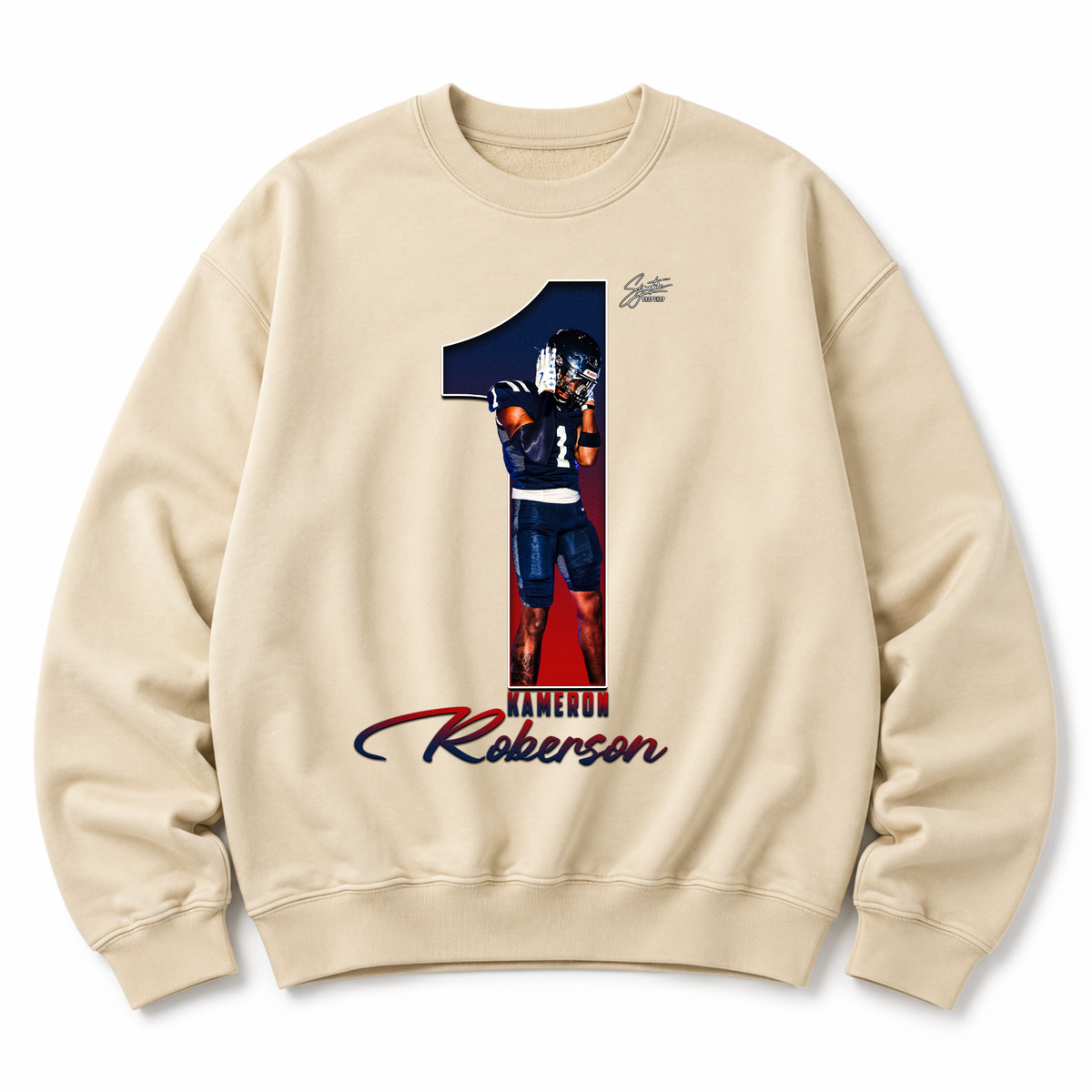 Kameron Roberson Heavyweight Crewneck Sweatshirt