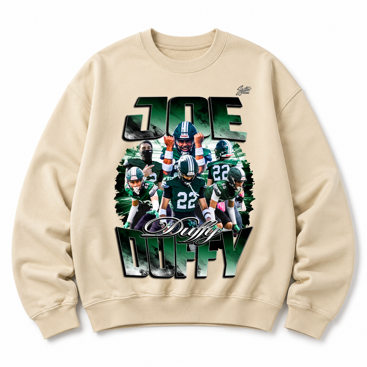 Joe Duffy Heavyweight Crewneck Sweatshirt