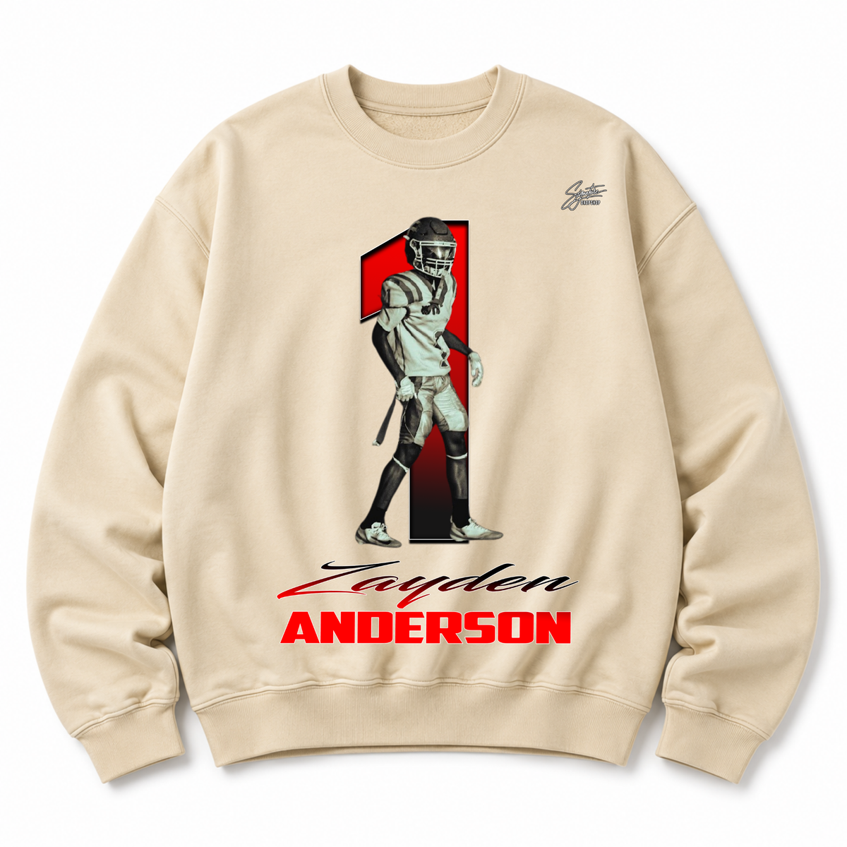 Zayden Anderson Heavyweight Crewneck Sweatshirt