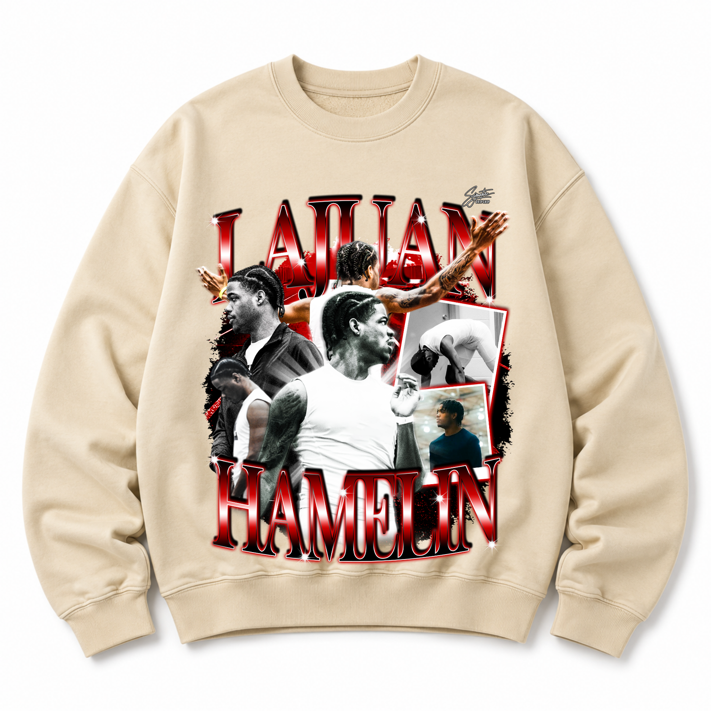Lajuan Hamelin Heavyweight Crewneck Sweatshirt