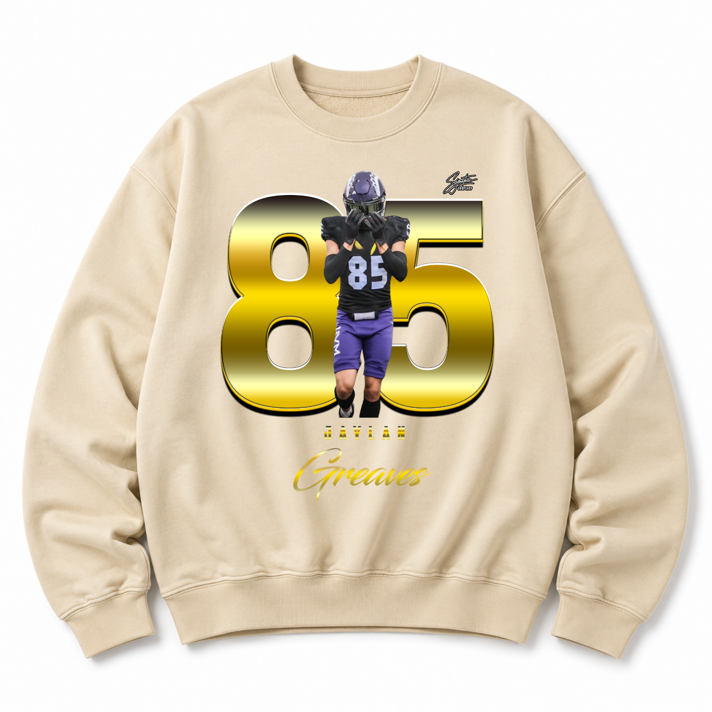 Jaylan Greaves Heavyweight Crewneck Sweatshirt