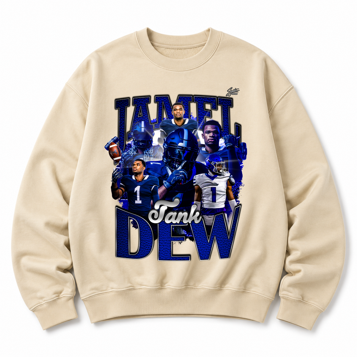Jamel Dew Heavyweight Crewneck Sweatshirt