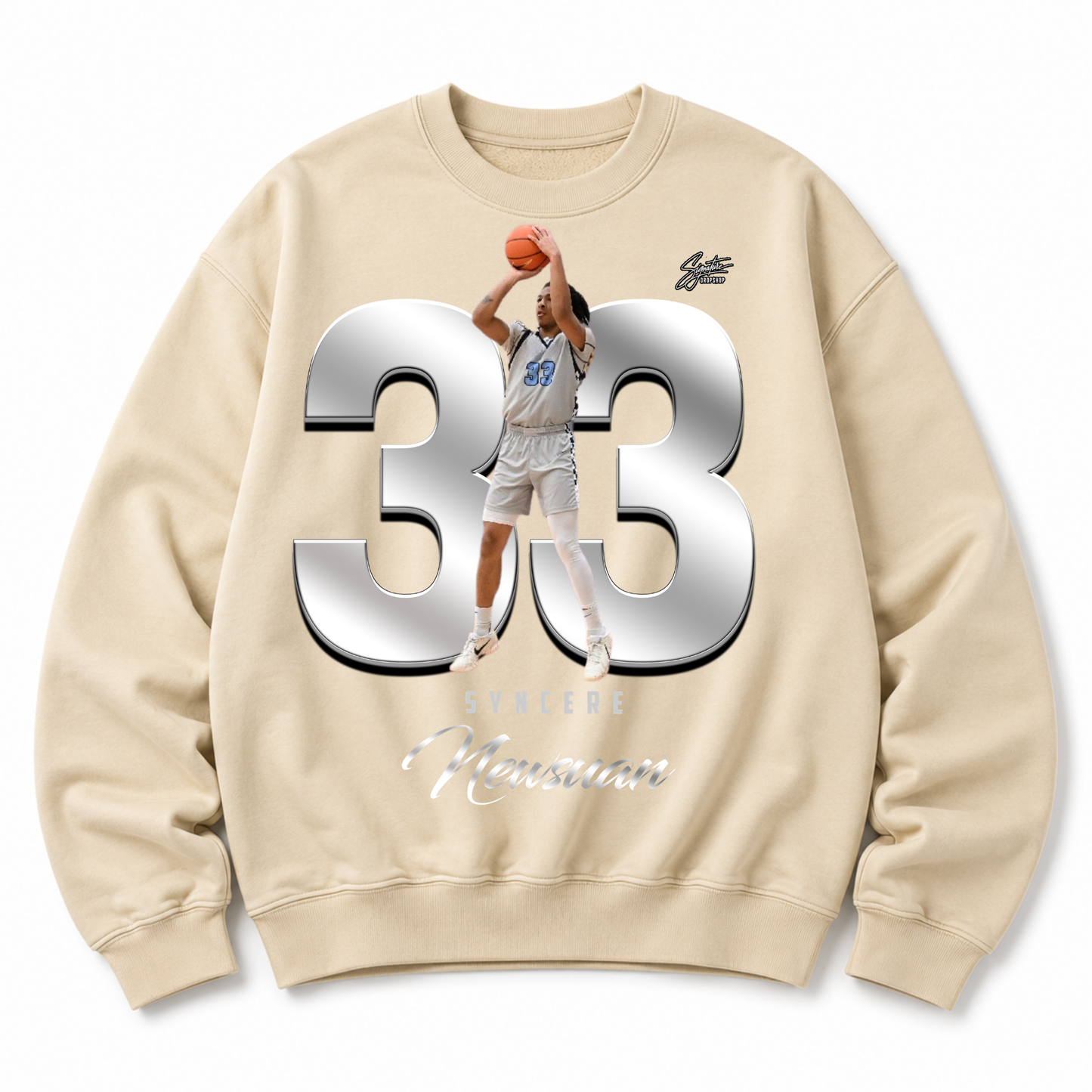 Syncere Newsuan Heavyweight Crewneck Sweatshirt