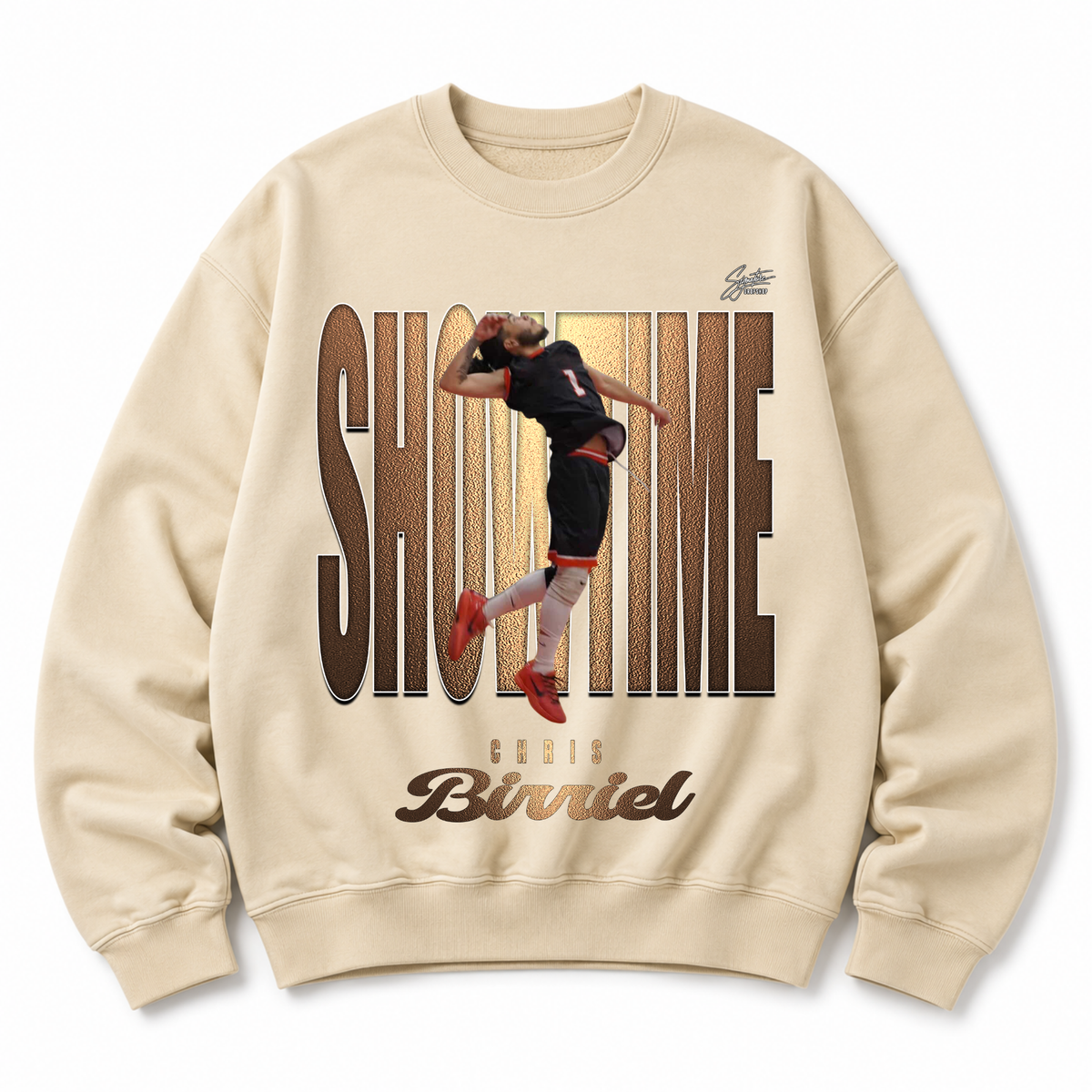 Chris Birriel Heavyweight Crewneck Sweatshirt