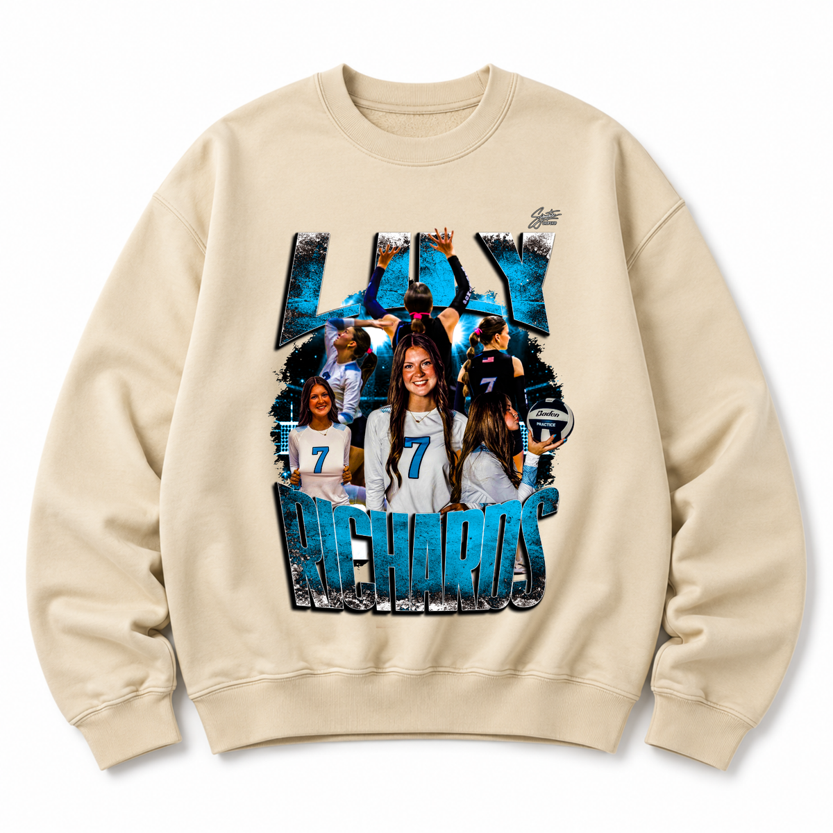 Lily Richards Heavyweight Crewneck Sweatshirt