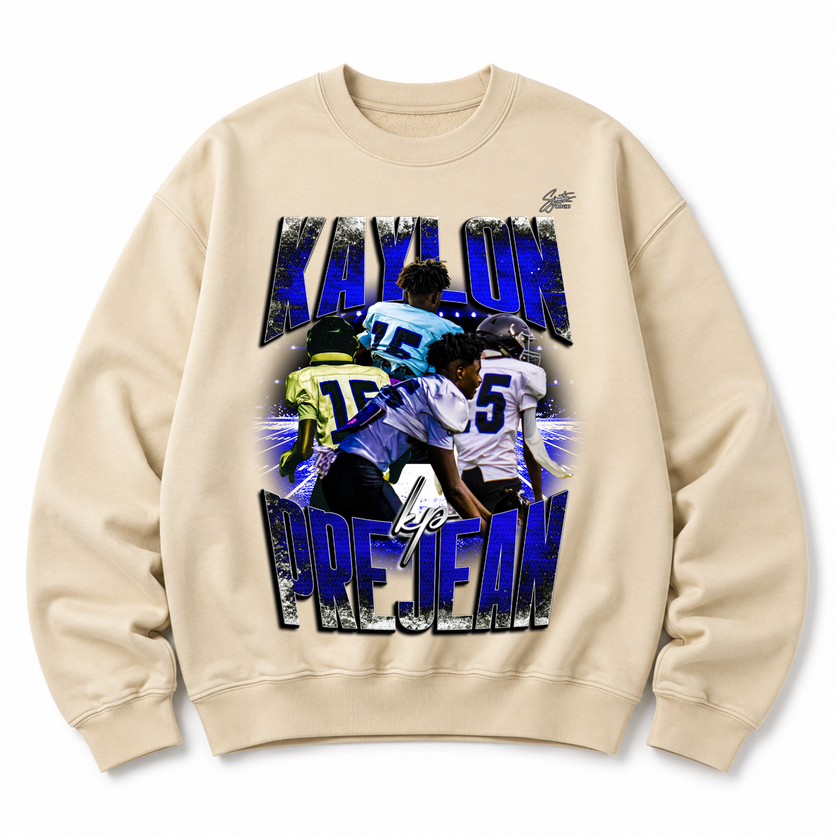 Kaylon Prejean Heavyweight Crewneck Sweatshirt