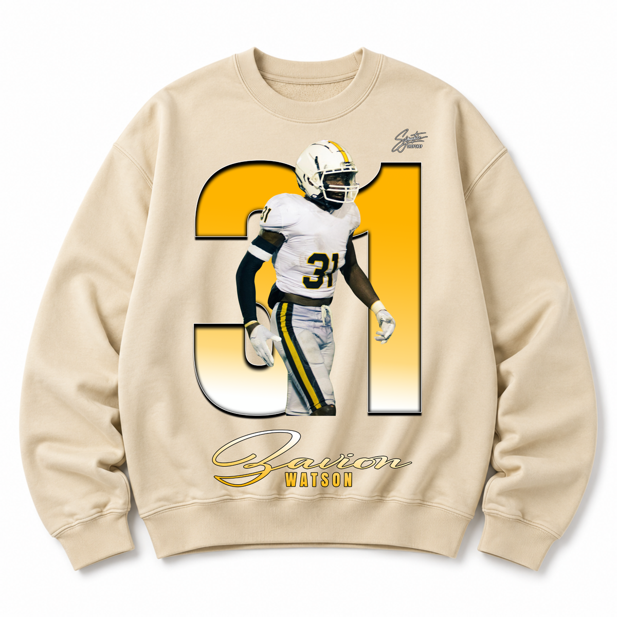 Zavion Watson Heavyweight Crewneck Sweatshirt