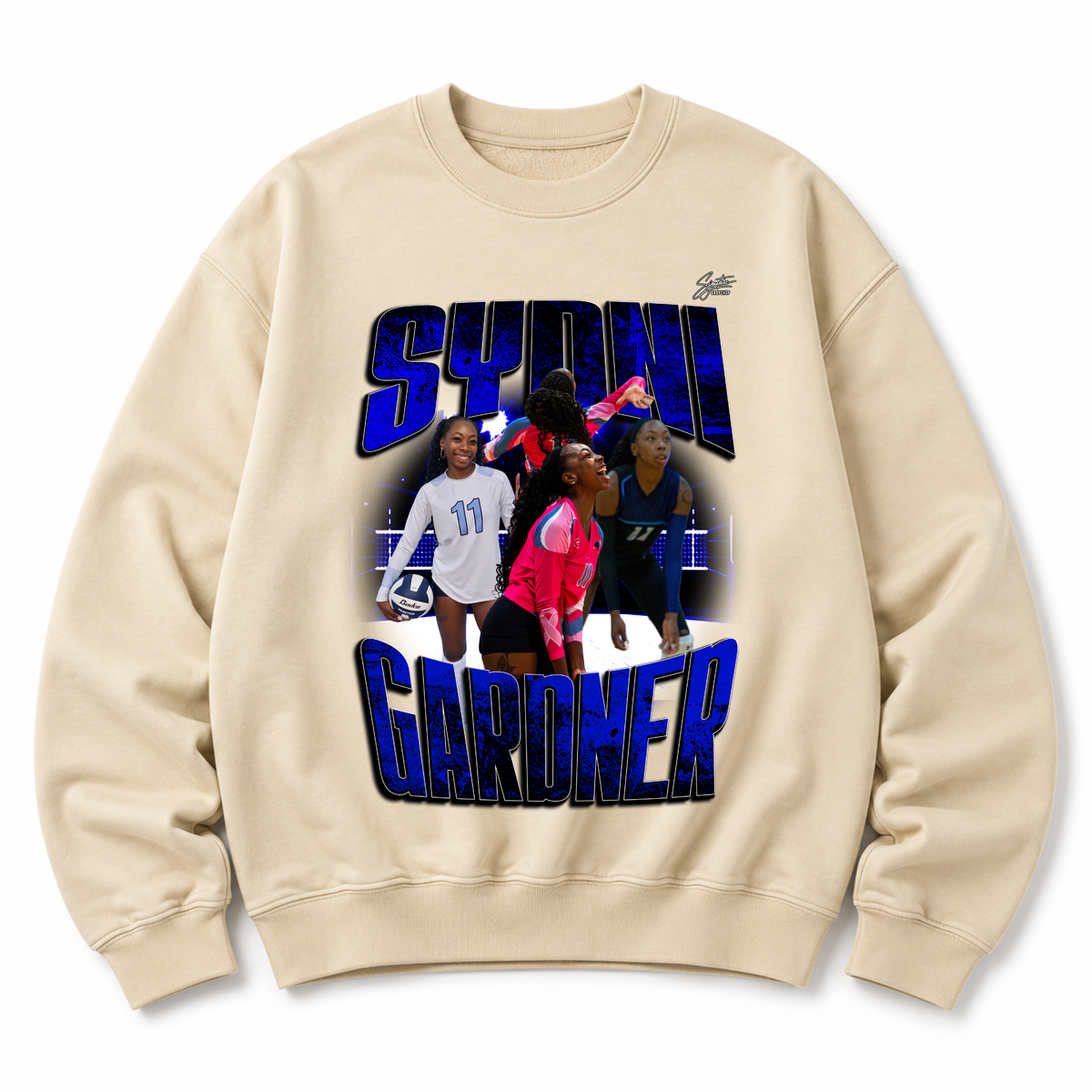 Sydni Gardner Heavyweight Crewneck Sweatshirt
