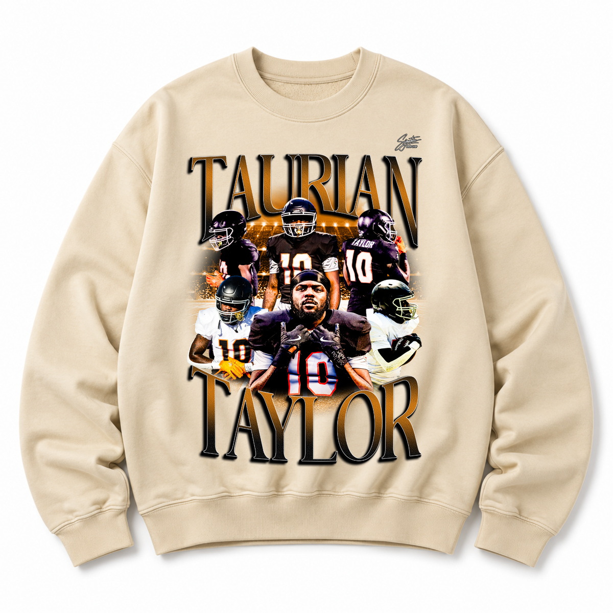 Taurian Taylor Heavyweight Crewneck Sweatshirt