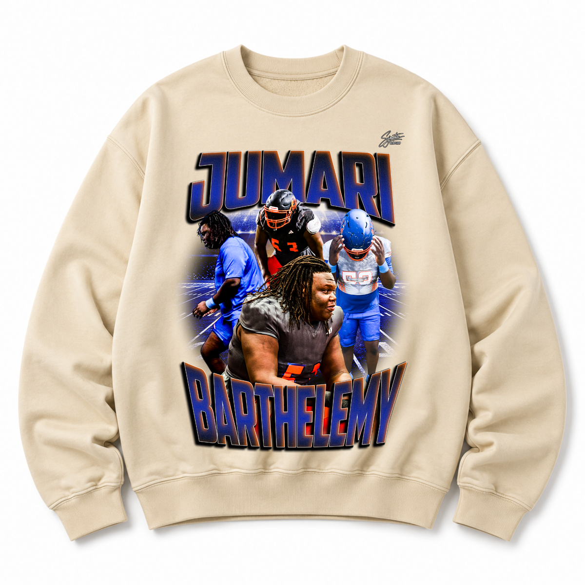 Jumari Barthelemy Heavyweight Crewneck Sweatshirt