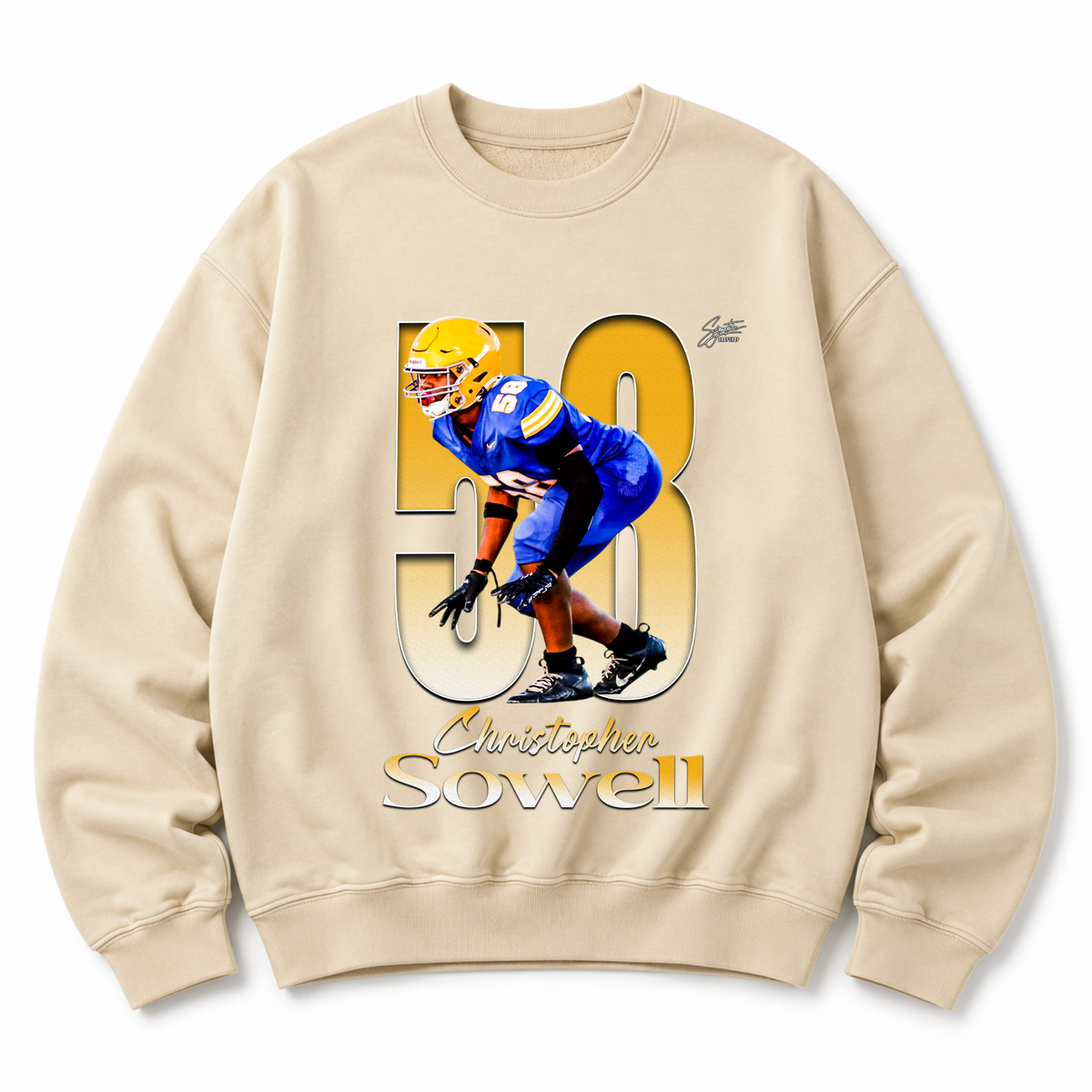 Christopher Sowell Heavyweight Crewneck Sweatshirt