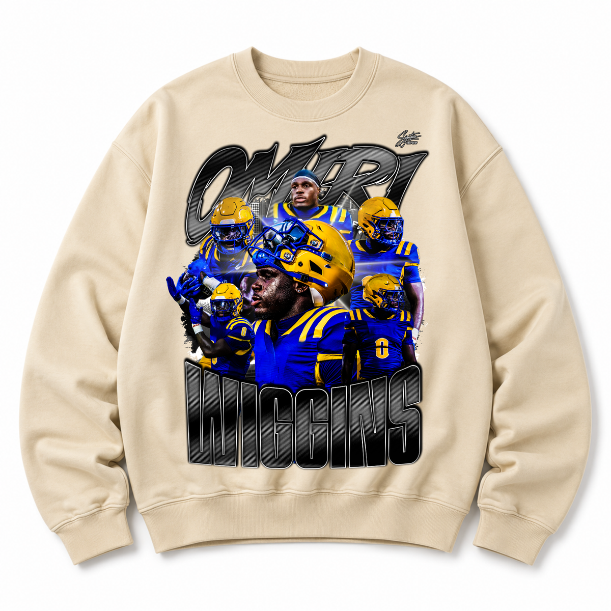 Omiri Wiggins Heavyweight Crewneck Sweatshirt