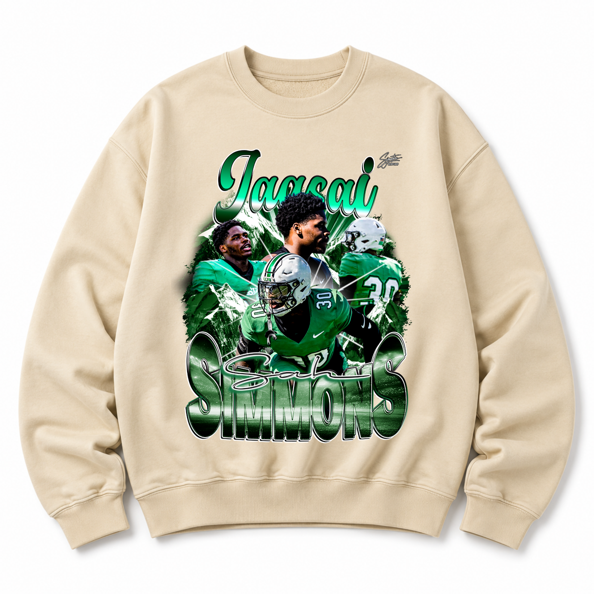 Jaasai Simmons Heavyweight Crewneck Sweatshirt