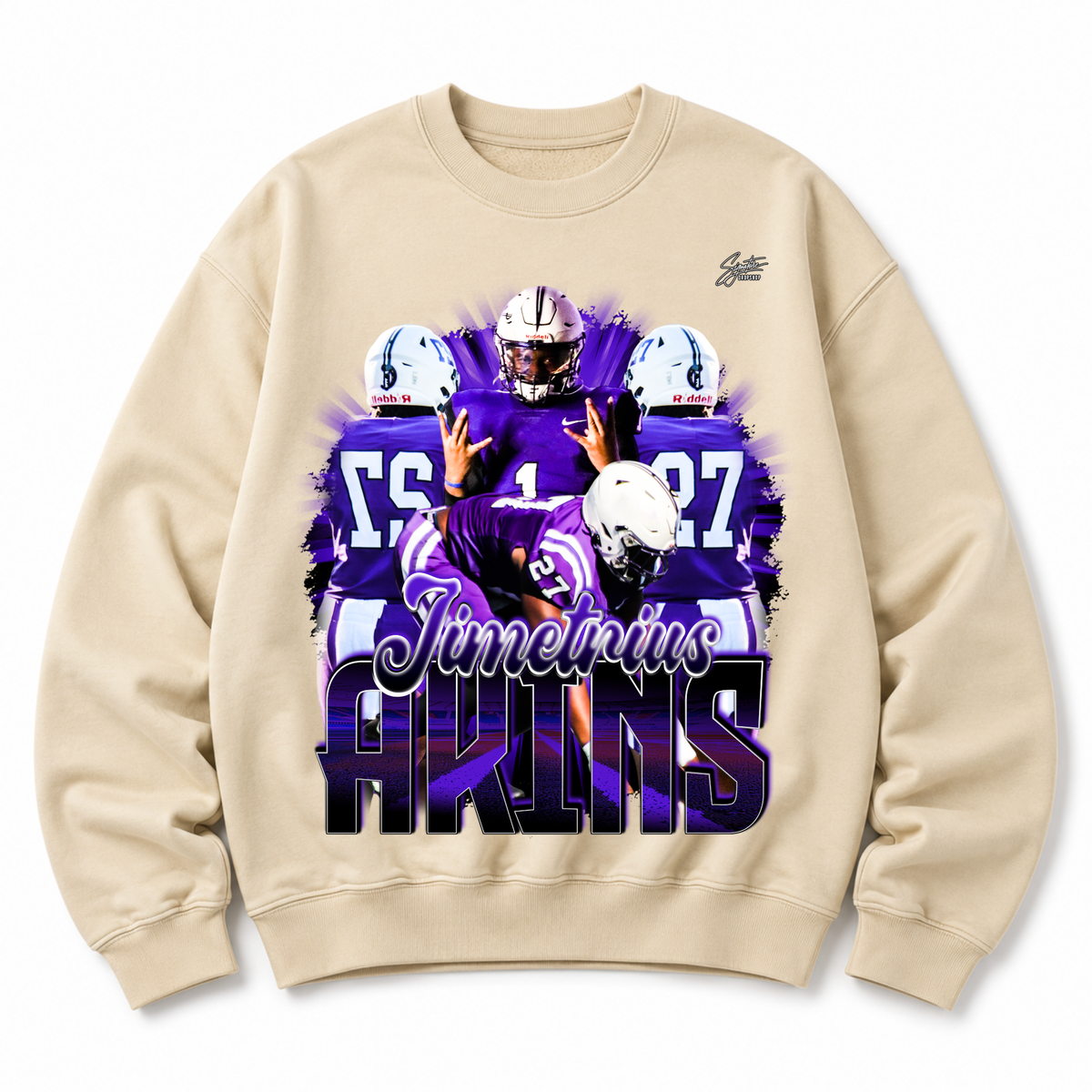 Jimetrius Akins Heavyweight Crewneck Sweatshirt