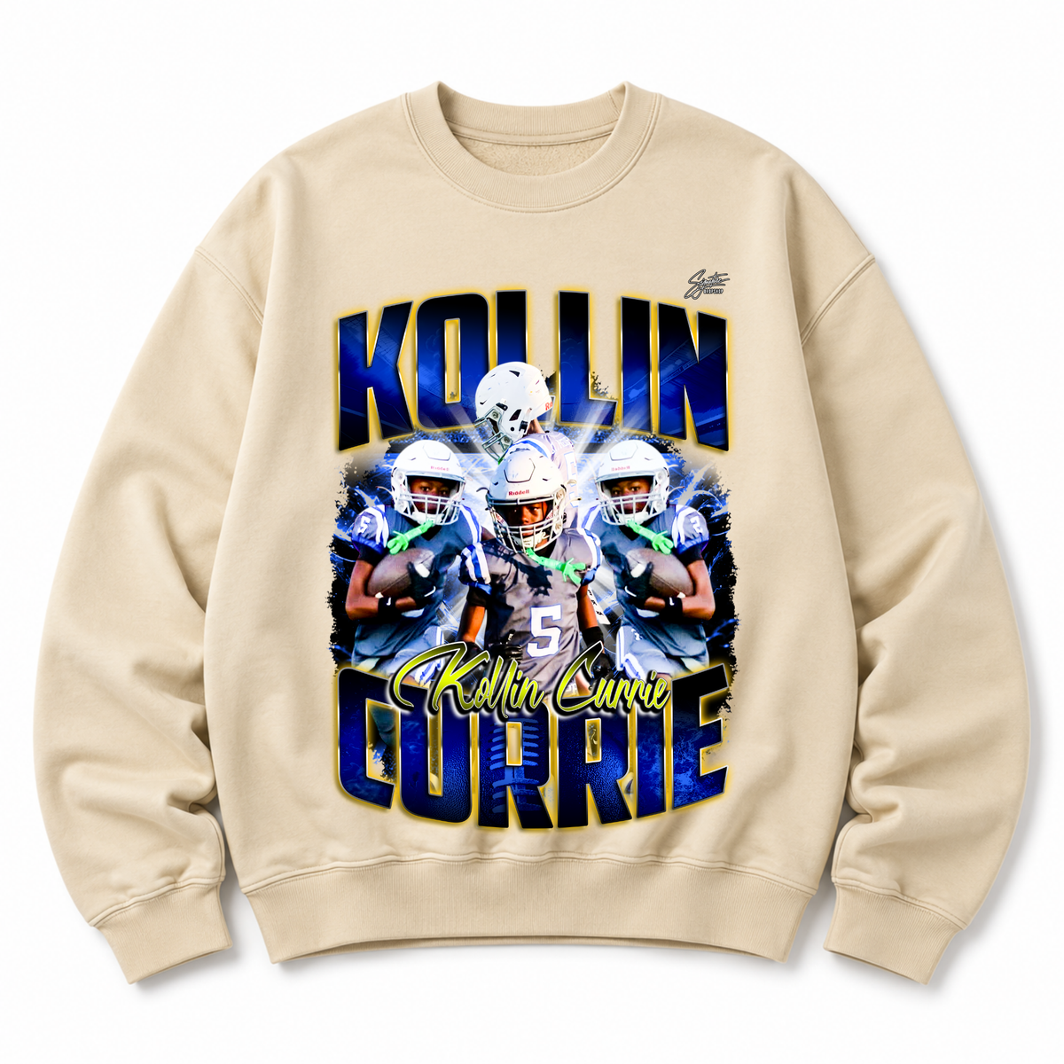 Kollin Currie Heavyweight Crewneck Sweatshirt