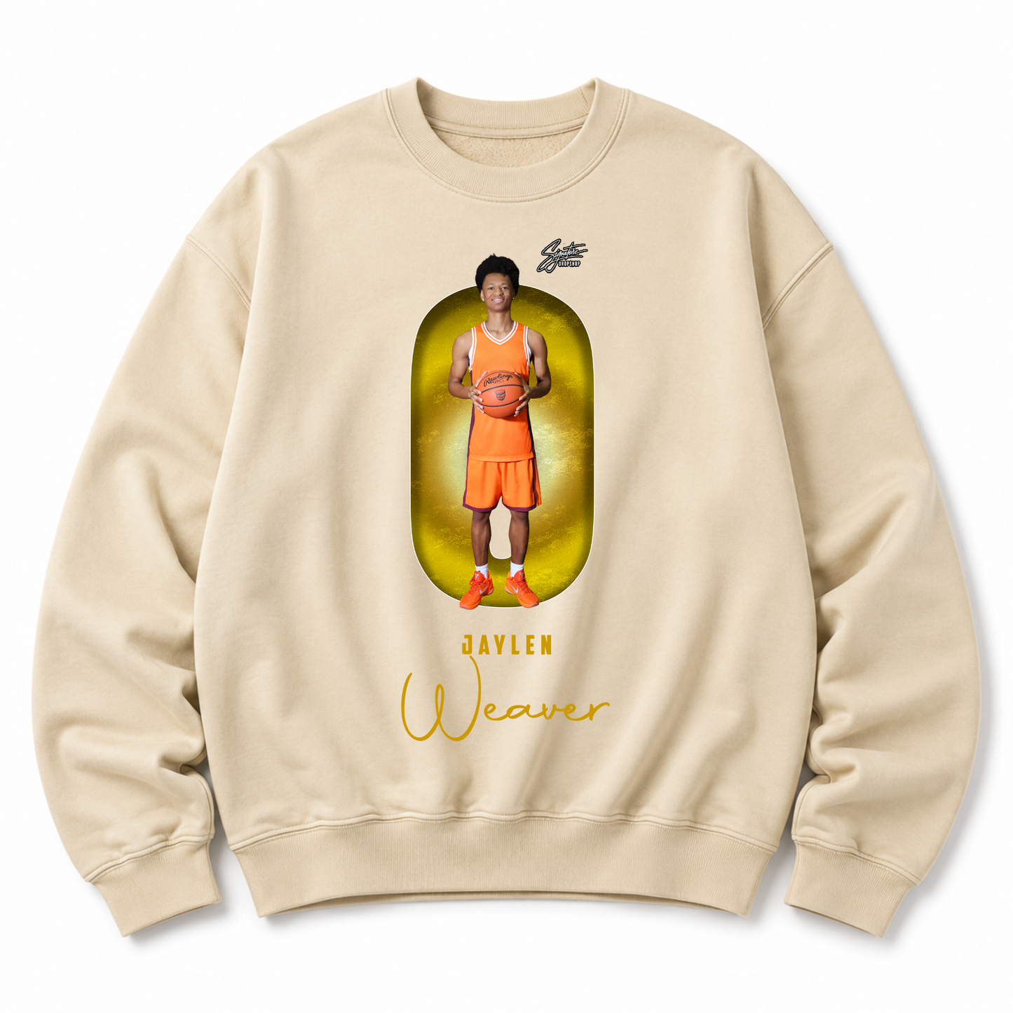 Jaylen Weaver Heavyweight Crewneck Sweatshirt