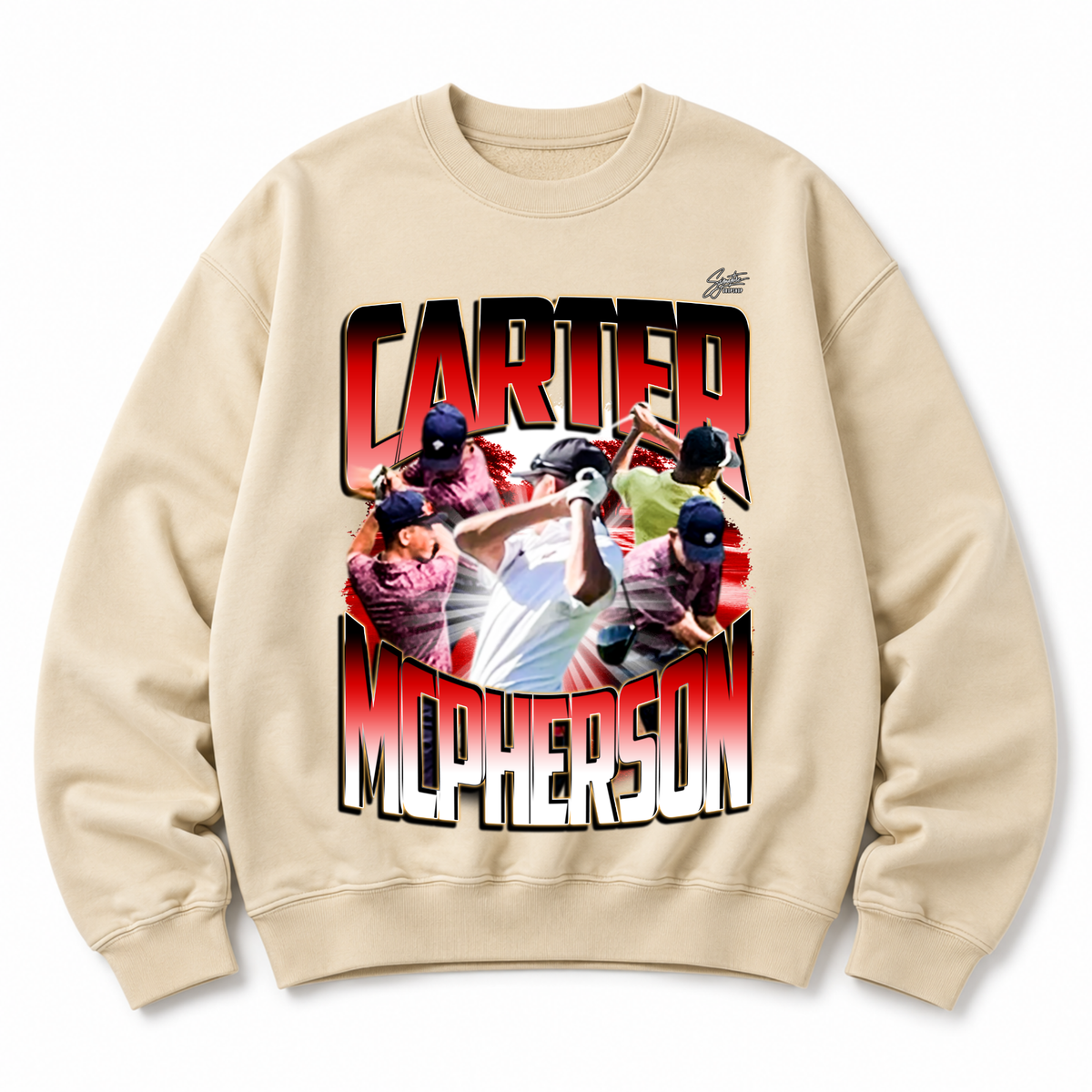 Carter McPherson Heavyweight Crewneck Sweatshirt