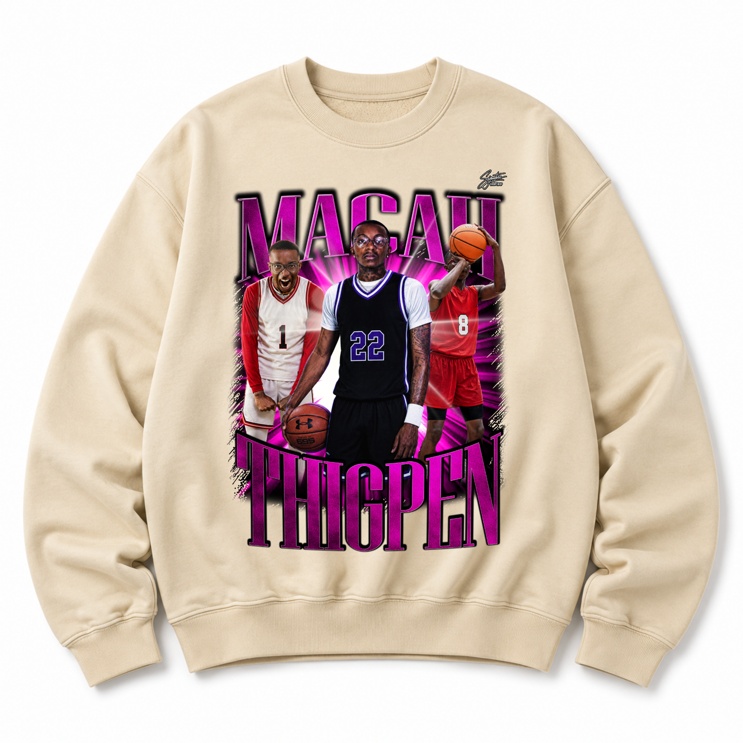 Macah Thigpen Heavyweight Crewneck Sweatshirt