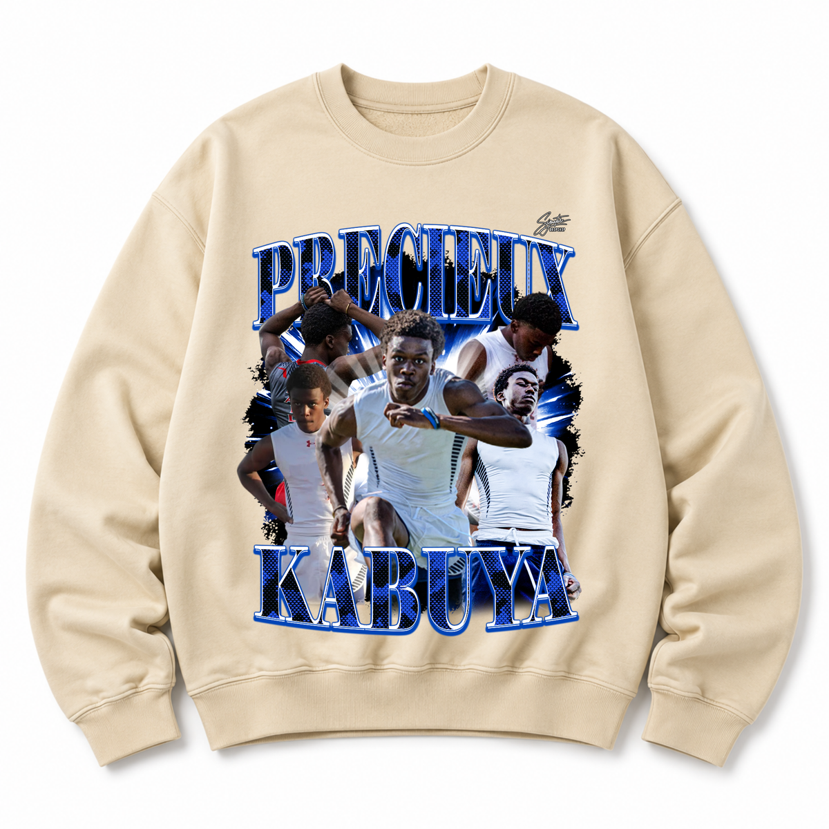 Precieux Kabuya Heavyweight Crewneck Sweatshirt
