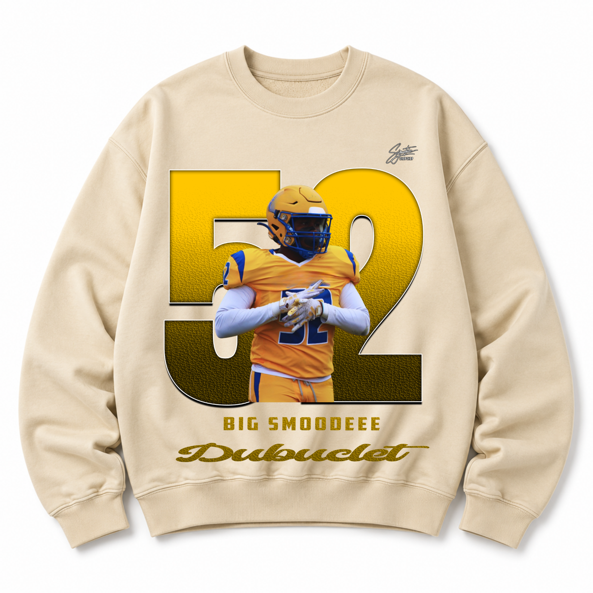 Big Smoodeee Dubuclet Heavyweight Crewneck Sweatshirt