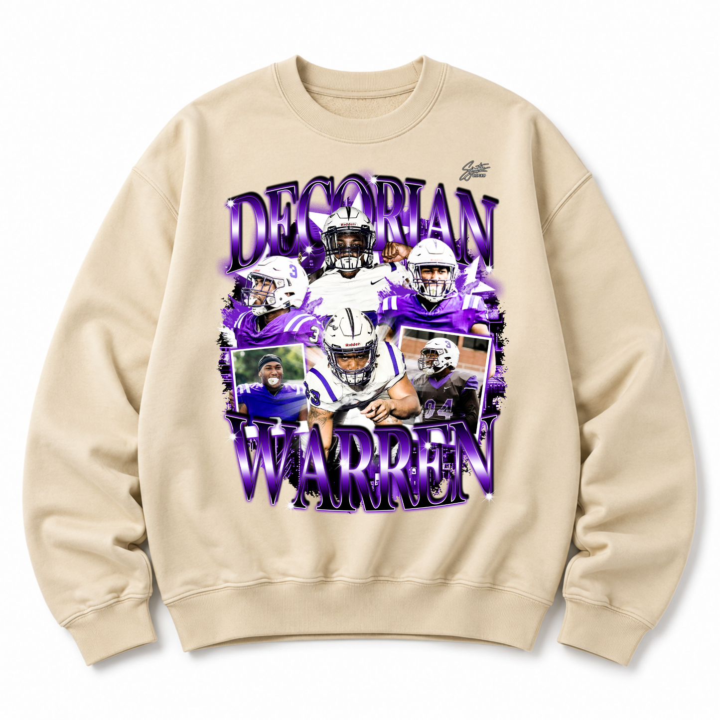 Decorian Warren Heavyweight Crewneck Sweatshirt