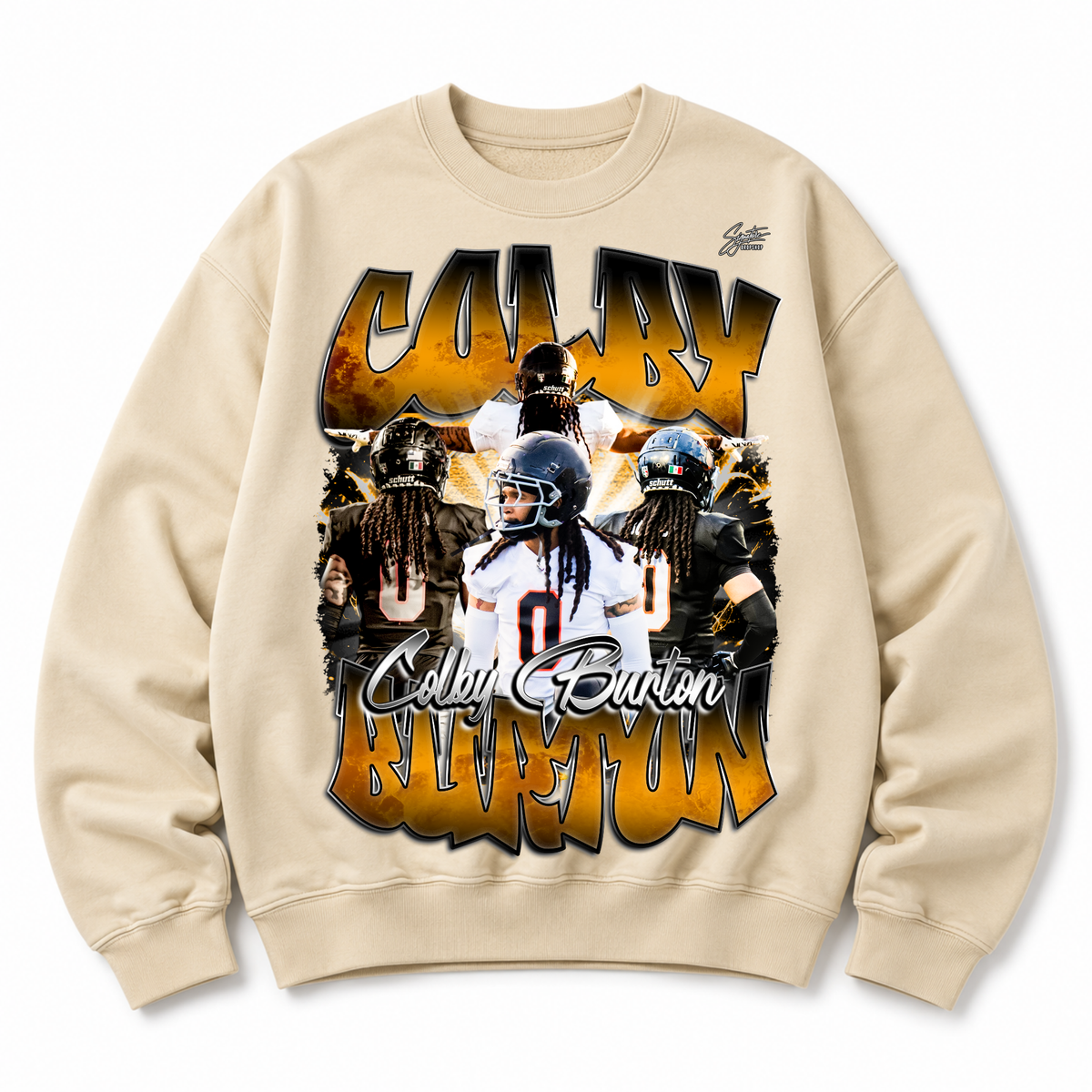 Colby Burton Heavyweight Crewneck Sweatshirt