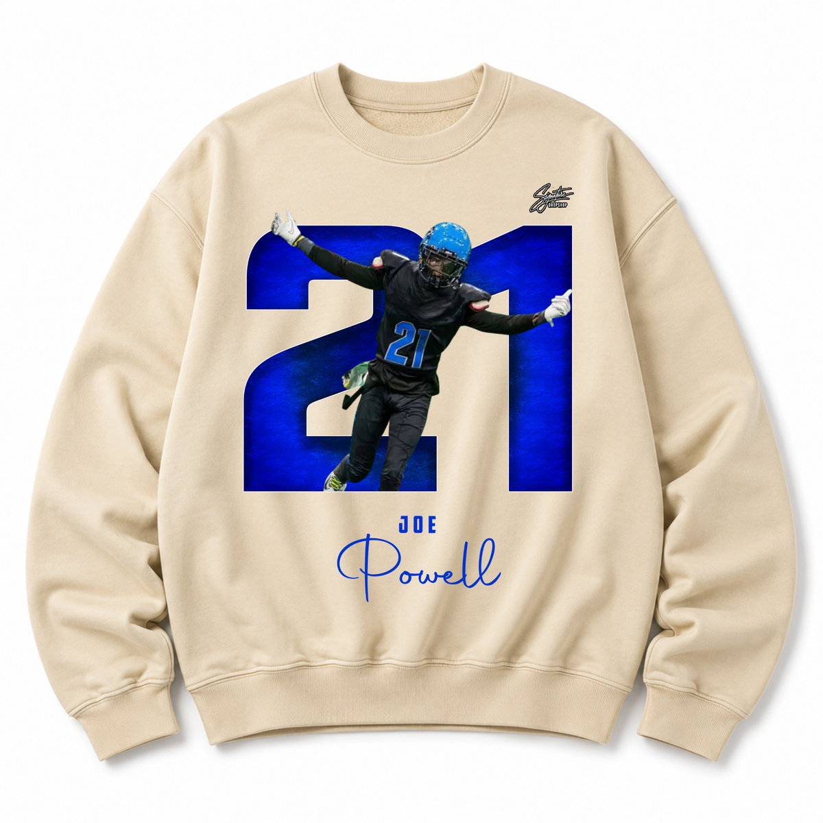 Joe Powell Heavyweight Crewneck Sweatshirt