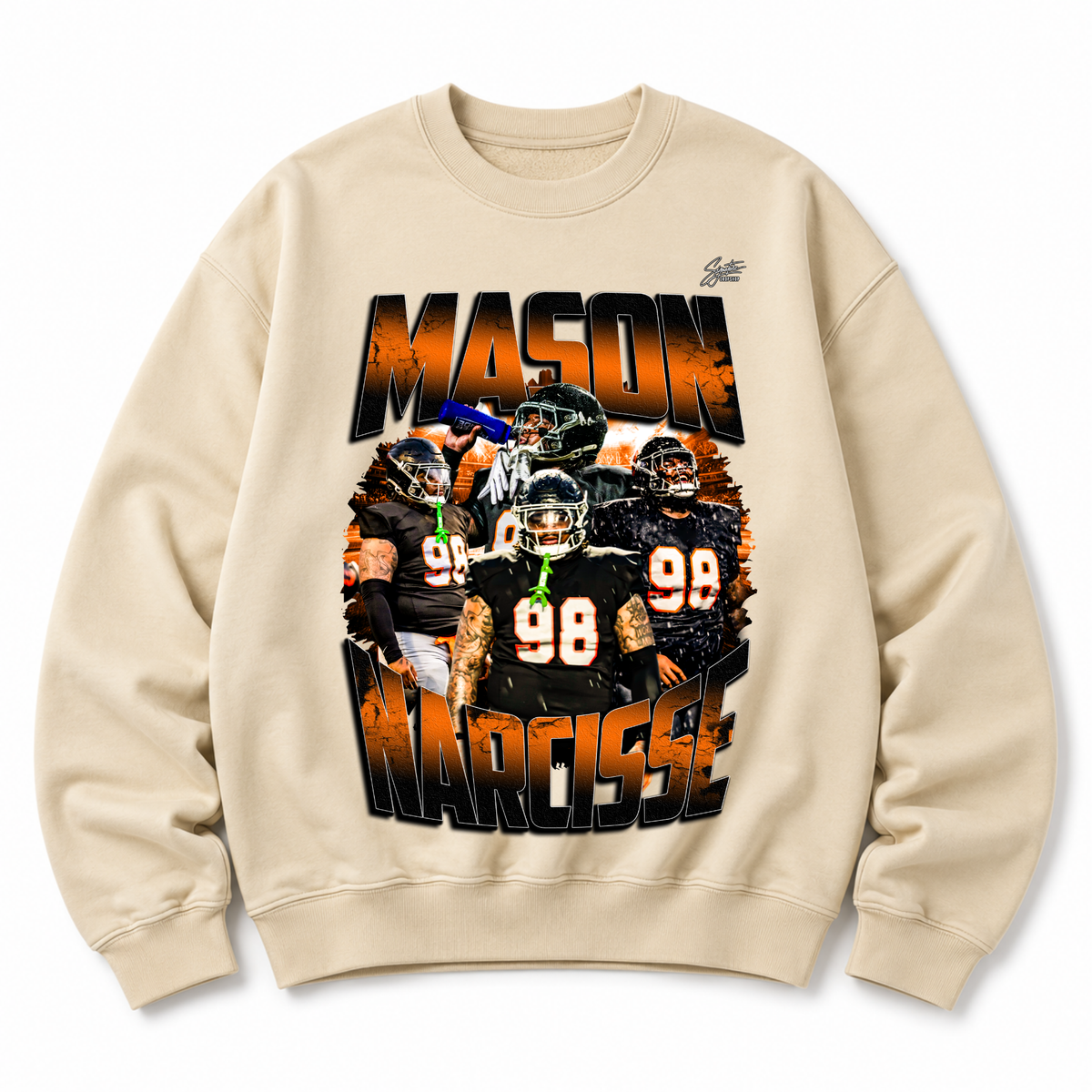 Mason Narcisse Heavyweight Crewneck Sweatshirt