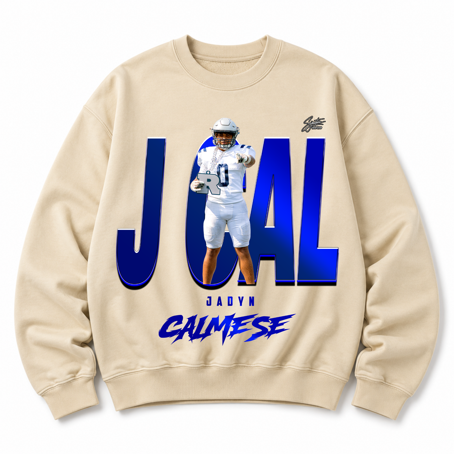 Jadyn Calmese Heavyweight Crewneck Sweatshirt