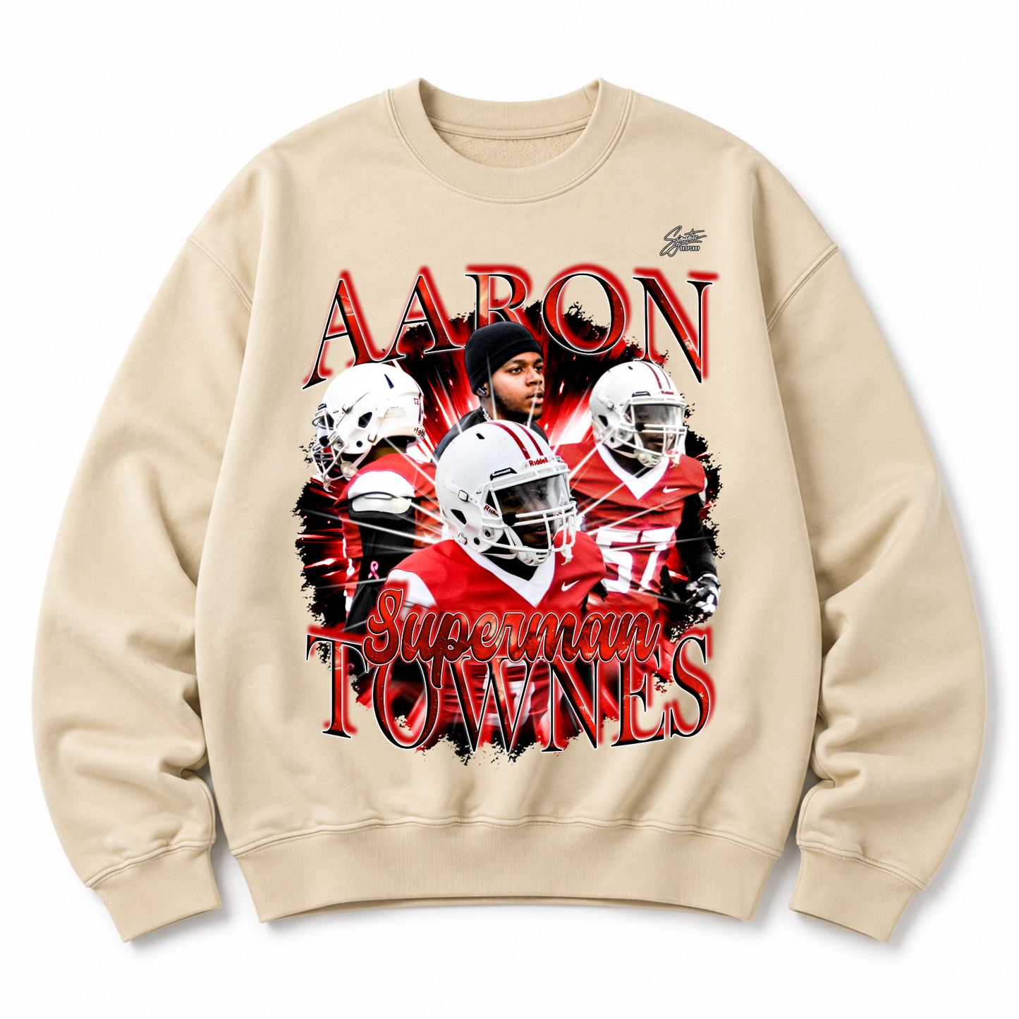 Aaron Townes Heavyweight Crewneck Sweatshirt