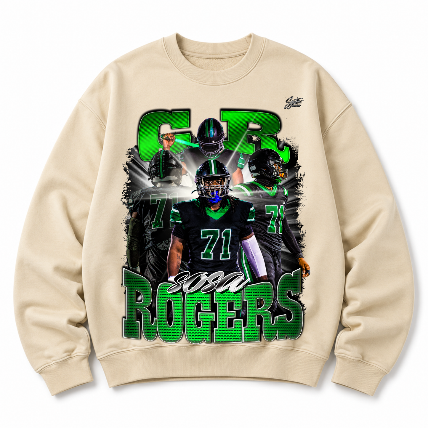 C.R Rogers Heavyweight Crewneck Sweatshirt