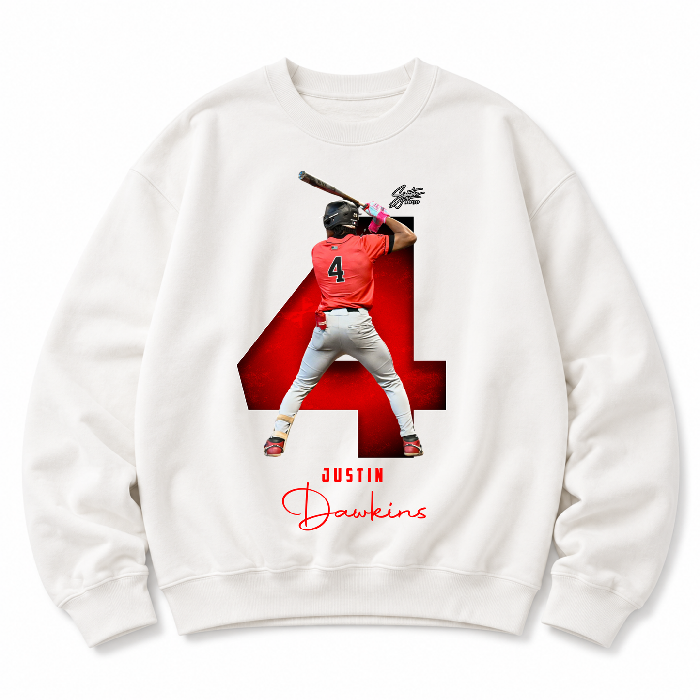 Justin Dawkins Heavyweight Crewneck Sweatshirt