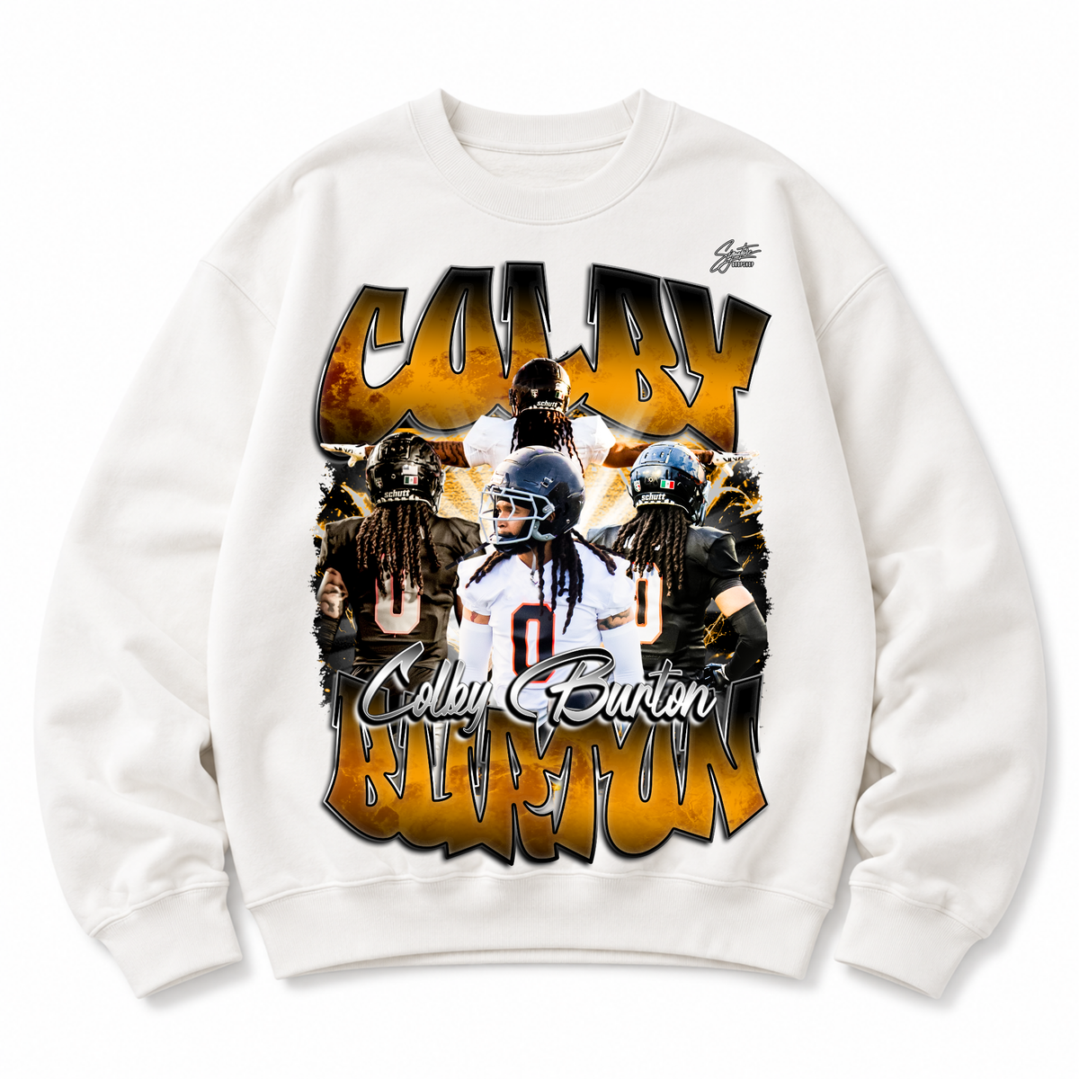 Colby Burton Heavyweight Crewneck Sweatshirt