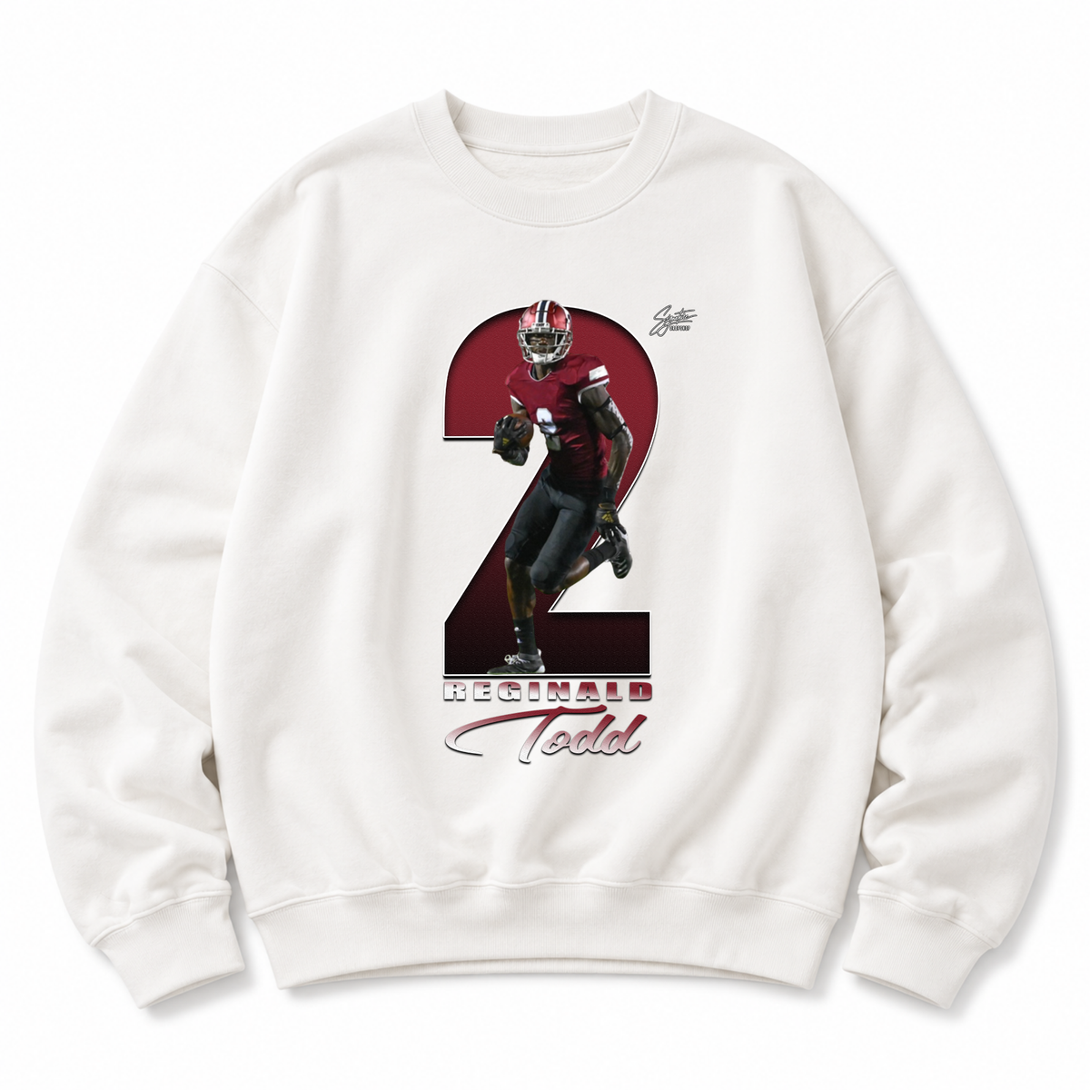 Reginald Todd Heavyweight Crewneck Sweatshirt