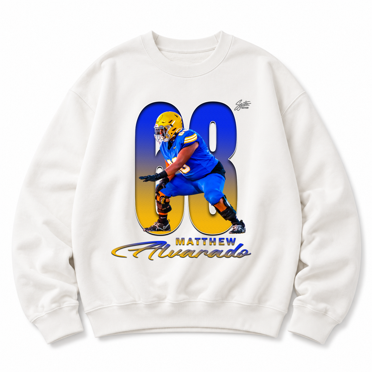 Matthew Alvarado Heavyweight Crewneck Sweatshirt