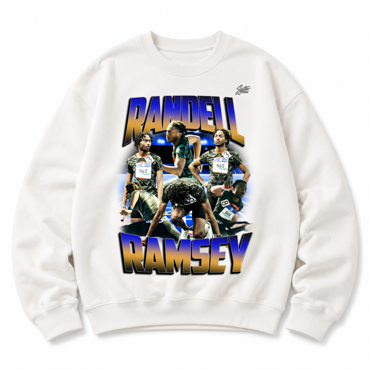 Randell Ramsey Heavyweight Crewneck Sweatshirt