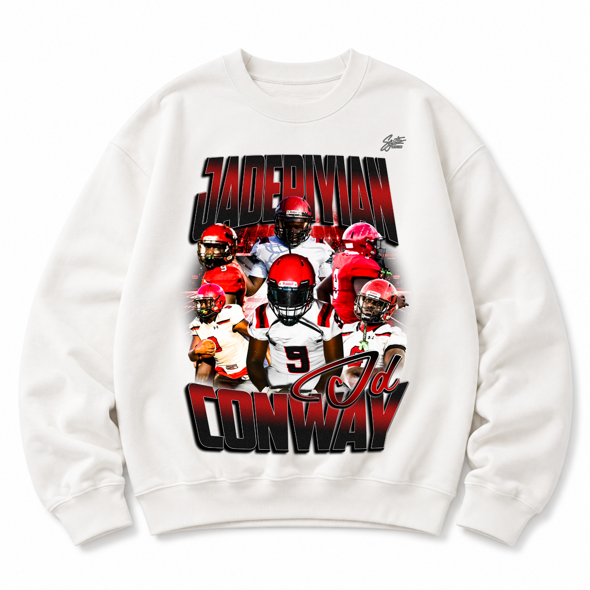Jaderiyian Conway Heavyweight Crewneck Sweatshirt