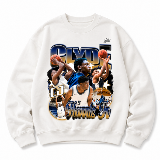 Clyde Harris Jr Heavyweight Crewneck Sweatshirt