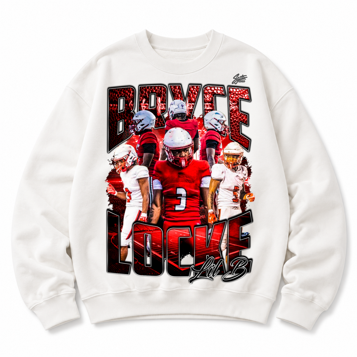 Bryce Locke Heavyweight Crewneck Sweatshirt