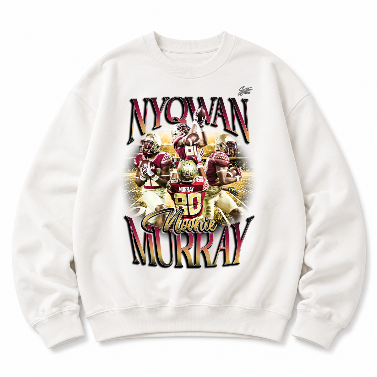 Nyqwan Murray Heavyweight Crewneck Sweatshirt