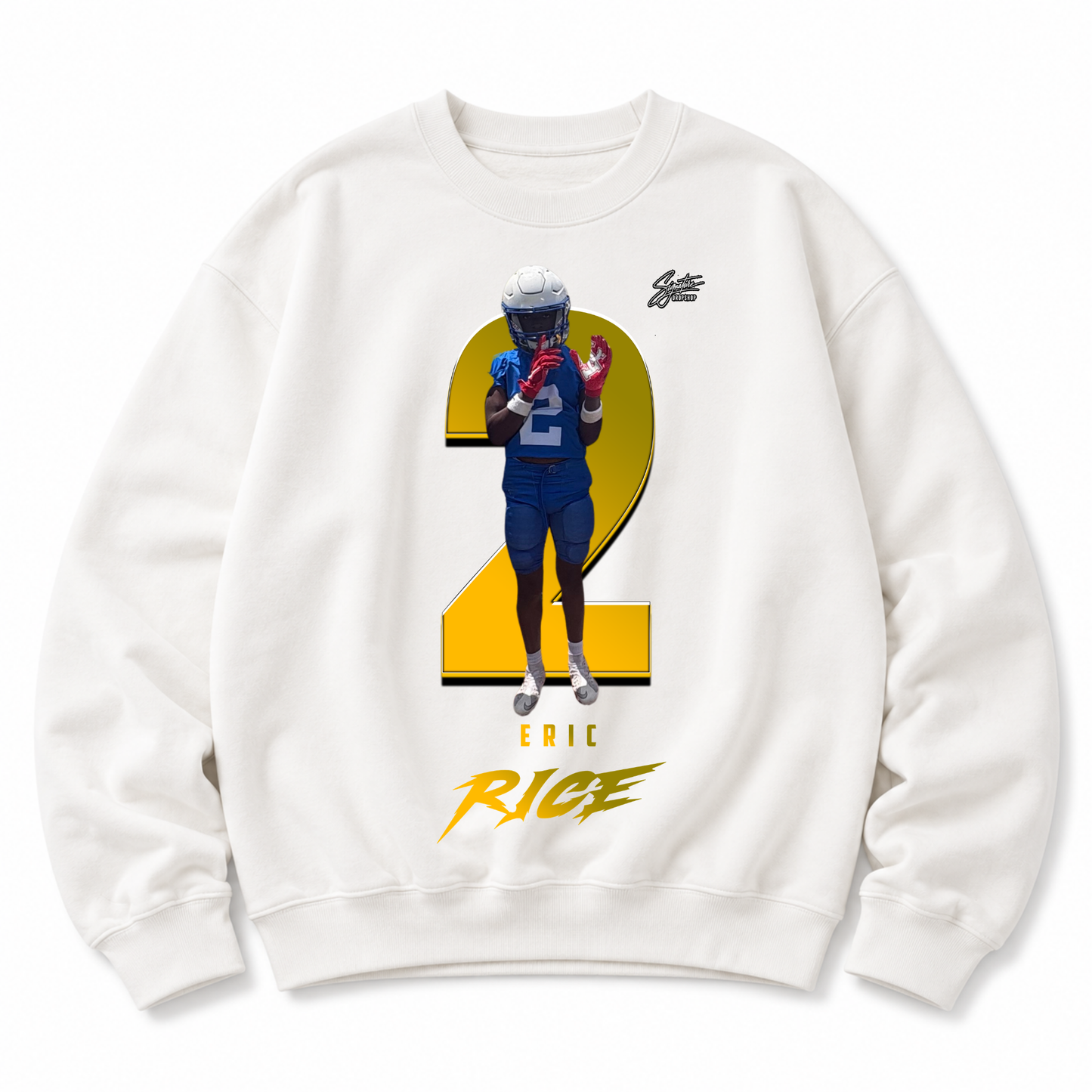 Eric Rice Heavyweight Crewneck Sweatshirt
