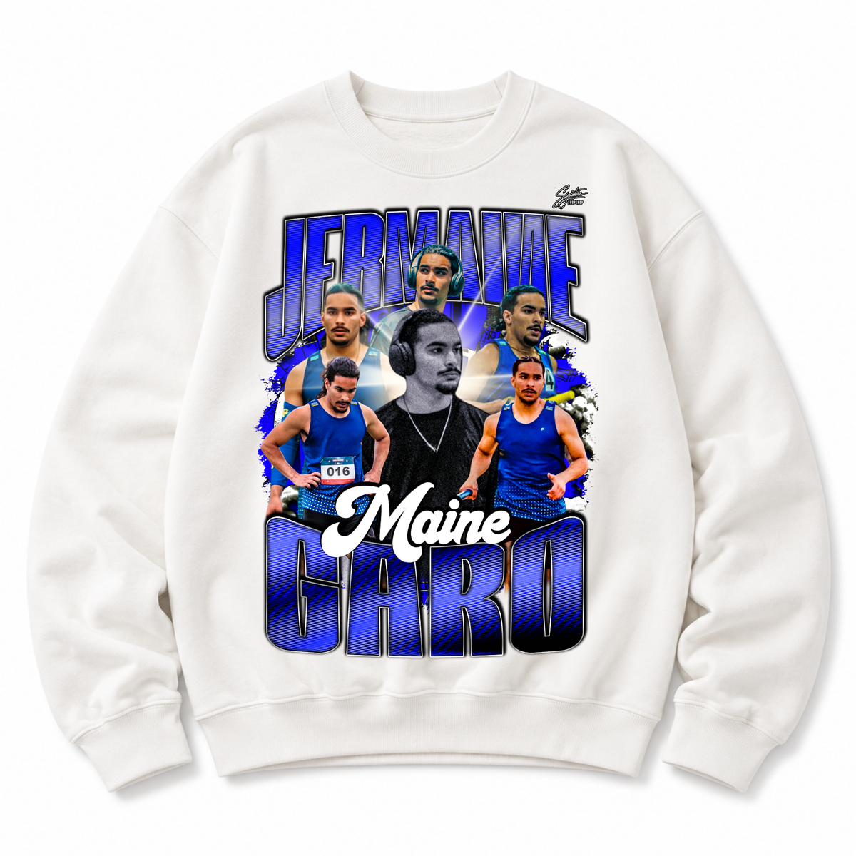 Jermaine Garo Heavyweight Crewneck Sweatshirt