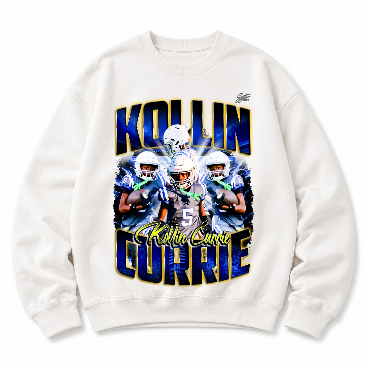 Kollin Currie Heavyweight Crewneck Sweatshirt