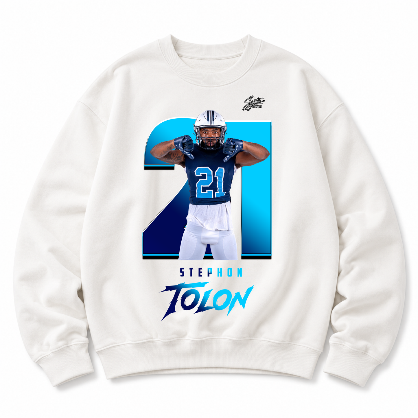 Stephon Tolon Heavyweight Crewneck Sweatshirt