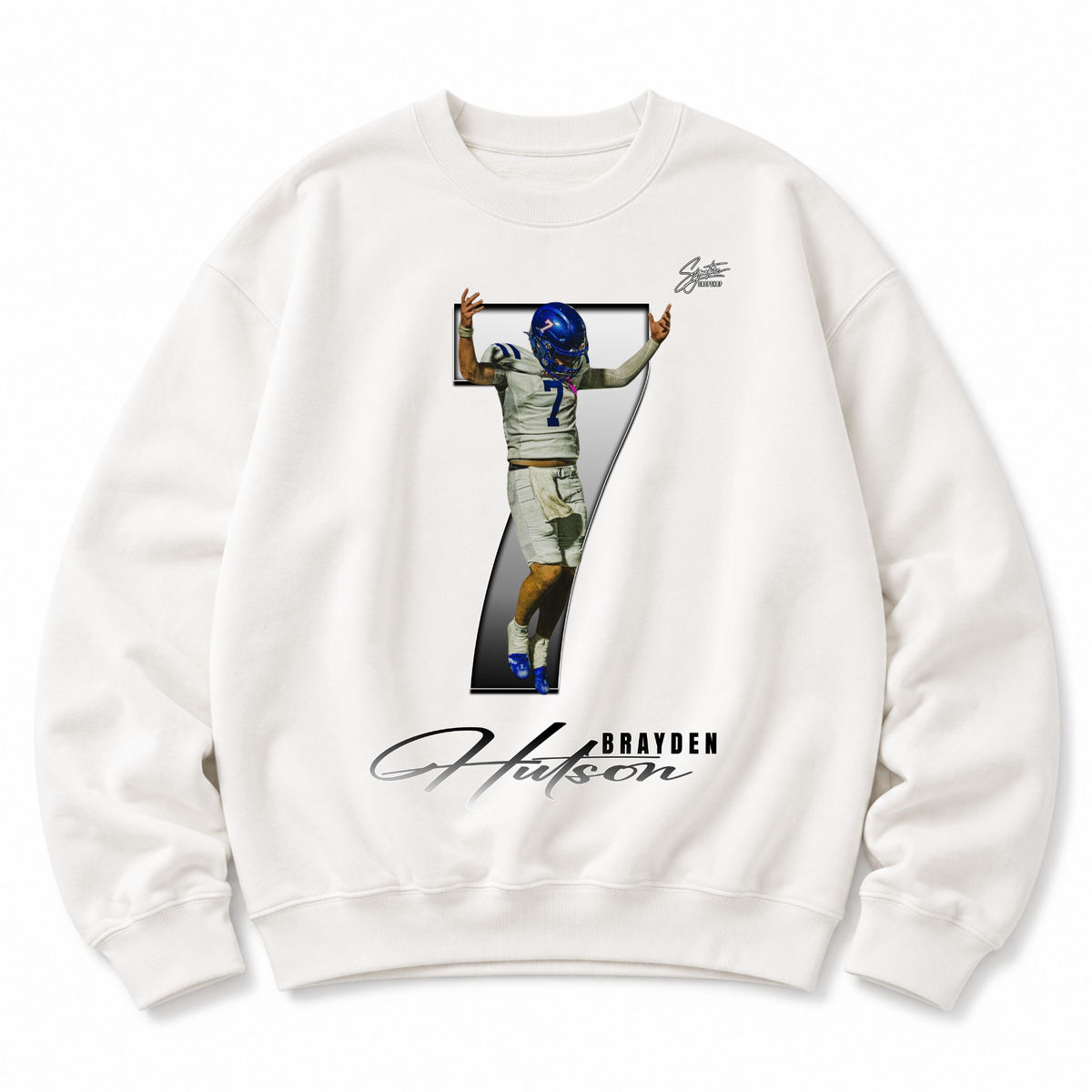 Brayden Hutson Heavyweight Crewneck Sweatshirt