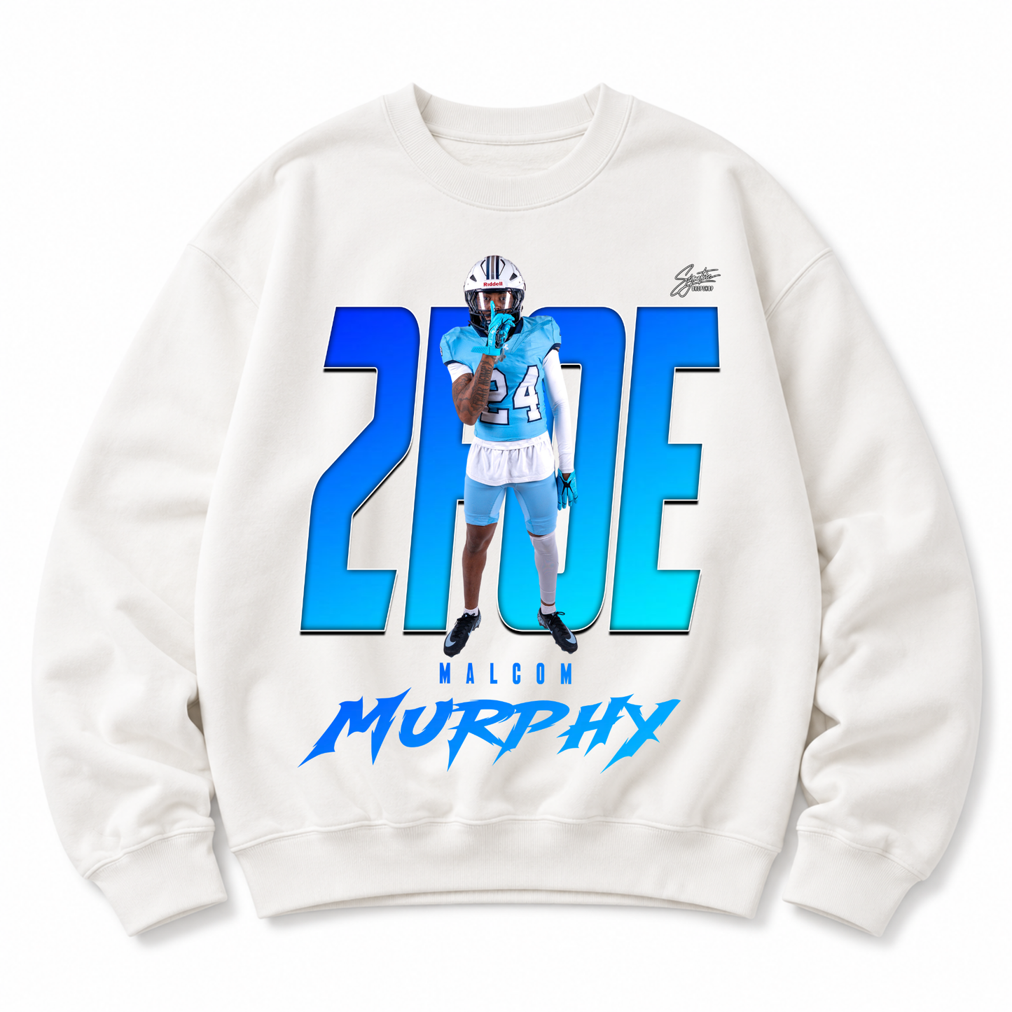 Malcom Murphy Heavyweight Crewneck Sweatshirt